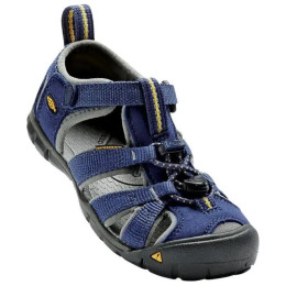 Sandales enfant Keen Seacamp II CNX K bleu / gris blue depths/gargoyle