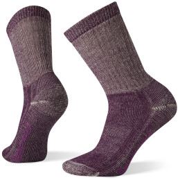 Chaussettes femme Smartwool W Classic Hike Full Cushion Crew bordeau bordeaux