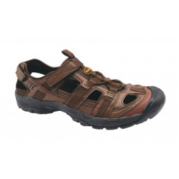 Sandales homme Hi-Tec Sativ brun Brown/Black/Orange
