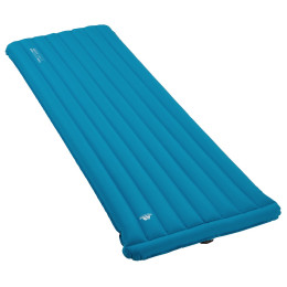 Matelas gonflable Mountain Equipment Aerostat Down 7.0 Mat Wide Regular bleue Mykonos Blue