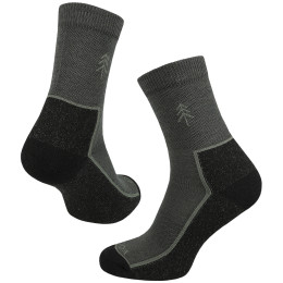 Chaussettes MOOA Merino Forest vert Green