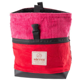 Sac à magnésie SIERRA Climbing Balance rose / bordeau