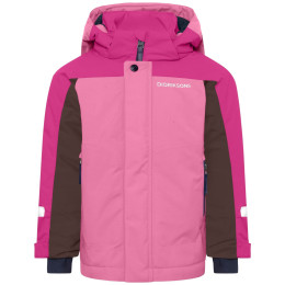 Veste d'hiver enfants Didriksons Neptun Kids Jkt 5 Heather Pink rose Heather Pink