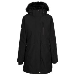 Manteau femme Trespass Zambel noir BLACK