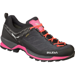 Chaussures femme Salewa WS MTN Trainer GTX vert Asphalt/Sangria