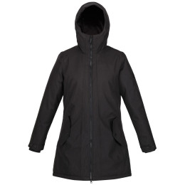 Manteau chauffant femme Regatta Voltera IV vert Black