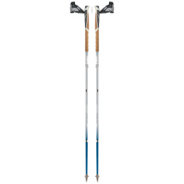 Bâtons de cross trail TSL Trail Alu 4 Cork Cross bleu / gris BLUE/GREY