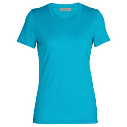 T-shirt femme Icebreaker Tech Lite II SS Tee 2021 bleue ArcticTeal
