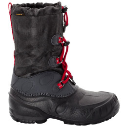 Bottes enfants Jack Wolfskin Iceland Texapore High K vert Black/Red