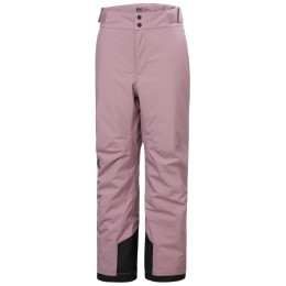 Pantalon de ski enfant Helly Hansen Jr Girl Diamond Pant rose 676 Purple Clay