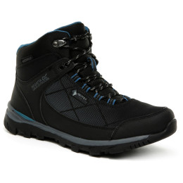Chaussures femme Regatta Lady Highton STR Mid vert Black/Seablu