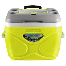 Boîte de refroidissement Pinnacle Prudence 66L gris / jaune Lime