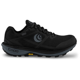 Chaussures de running hommes Topo Terraventure 4 WP noir Black / Charcoal