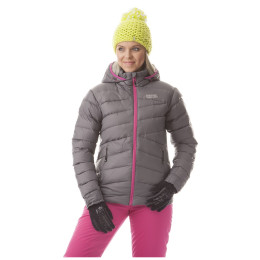 Veste d'hiver femme Nordblanc Purpote NBWJL5840 girs Grey