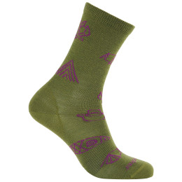 Chaussettes femme Icebreaker W Mer Lifestyle Ultralight Crew Camp Ess