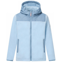 Sweatshirt enfant Regatta Myla Hybrid Jacket DuskBluSky bleu clair DuskBluSky