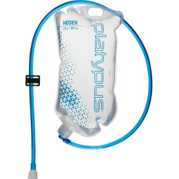 Poche d'hydratation Platypus Hoser 1,8L bleu clair