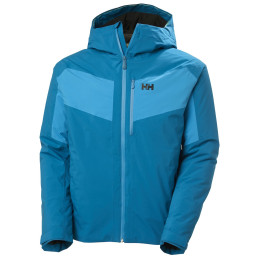 Veste de ski homme Helly Hansen Carv Lifaloft 2.0 Jacket bleu 540 Cerulean Blue