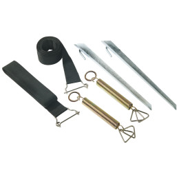 Accessoires tente Bo-Camp Tie-down kit Universal vert Black