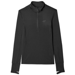 Veste polaire fonctionnelle femme 4F Brushed Underwear F079 noir DEEP BLACK