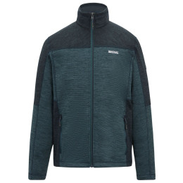 Sweat-shirt homme Regatta Highton Full Zip Midlayer bleu foncé NgtSky/Nvy