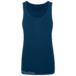 Top femme Ortovox 120 Comp Light Top W bleu foncé Petrol Blue