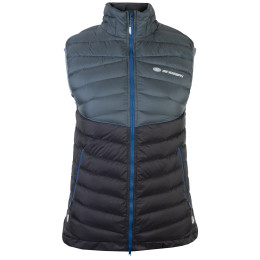 Gilet femme Sir Joseph Atol Vest Lady gris / noir DarkGray/Black