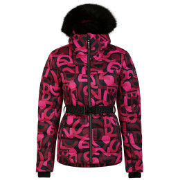 Veste d'hiver femme Dare 2b Crevasse Jacket rose Pure Pink Graffiti