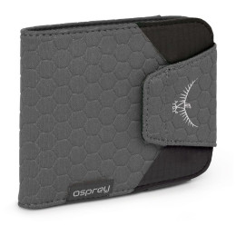Portefeuille Osprey QuickLock RFID Wallet girs Shadow Grey
