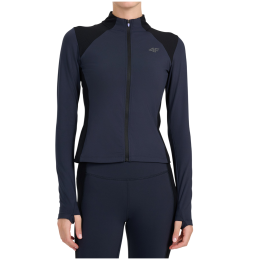 Veste polaire fonctionnelle femme 4F Sweatshirt Fnk F0917 noir Deep Black