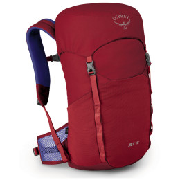 Sac à dos enfant Osprey Jet 18 II rouge CosmicRed