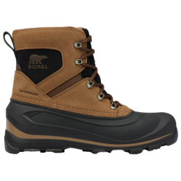 Bottes d'hiver homme Sorel Buxton Lace brun / noir Delta, Black