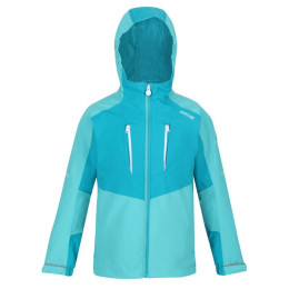 Veste enfant Regatta Jnr Highton JkIII bleu clair Turquoi/Enam