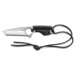 Couteau TB OUTDOOR S-Neck Tactical Knife argenté