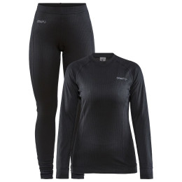 Sous-vêtements thermique femme Craft Core Dry Baselayer vert Black