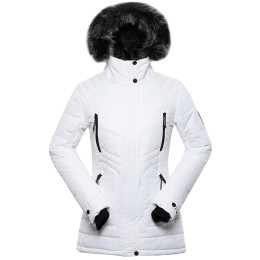 Veste femme Alpine Pro Icyba 6 blanc White