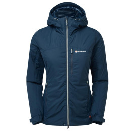 Veste femme Montane Fem Fluxmatic Jacket bleue