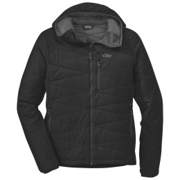 Veste homme Outdoor Research Men's Cathode Hooded Jacket vert Black