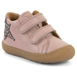 Chaussures barefoot toutes saisons pour enfant Frodo Ollie S Star Pink rose pink