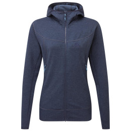 Veste polaire fonctionnelle femme Mountain Equipment Apiro Hooded Jacket Women's bleu foncé