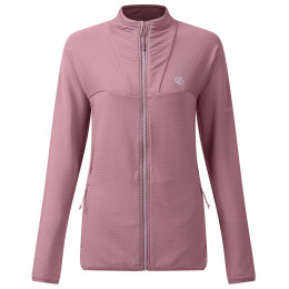 Sweat-shirt femme Dare 2b Torrek Stretch Midlayer rose Dusky Orchid