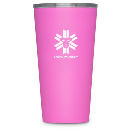 Mug isotherme Snow Monkey Enjoyer 473 ml