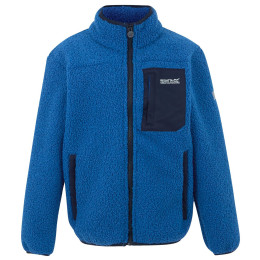 Sweatshirt enfant Regatta Junior Frankie Warm Fleece bleu Snorkel Blue
