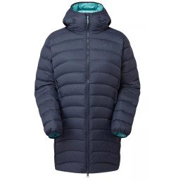 Doudoune femme Mountain Equipment Earthrise bleu foncé cosmos