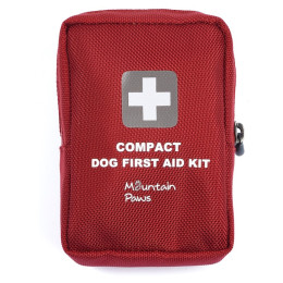 Trousse de premiers secours pour chiens Mountain Paws Compact Dog First Aid Kit