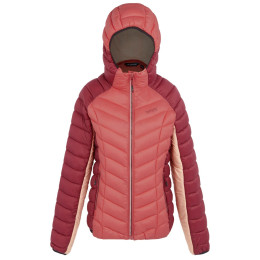 Veste d'hiver femme Regatta Women Hooded Dalent corail RumbaRd/MnRd