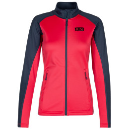 Sweat-shirt femme Kilpi Teamio-W rose / bleu