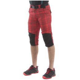 Pantalon 3/4 Alpine Pro Marat rouge