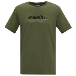 T-shirt homme Regatta Cline IX kaki DkKhMntRefl