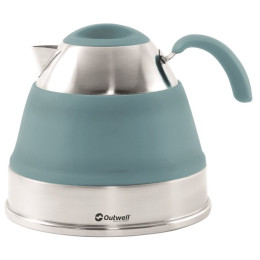 Bouilloire Outwell Collaps Kettle 2,5L bleu / gris Classic Blue